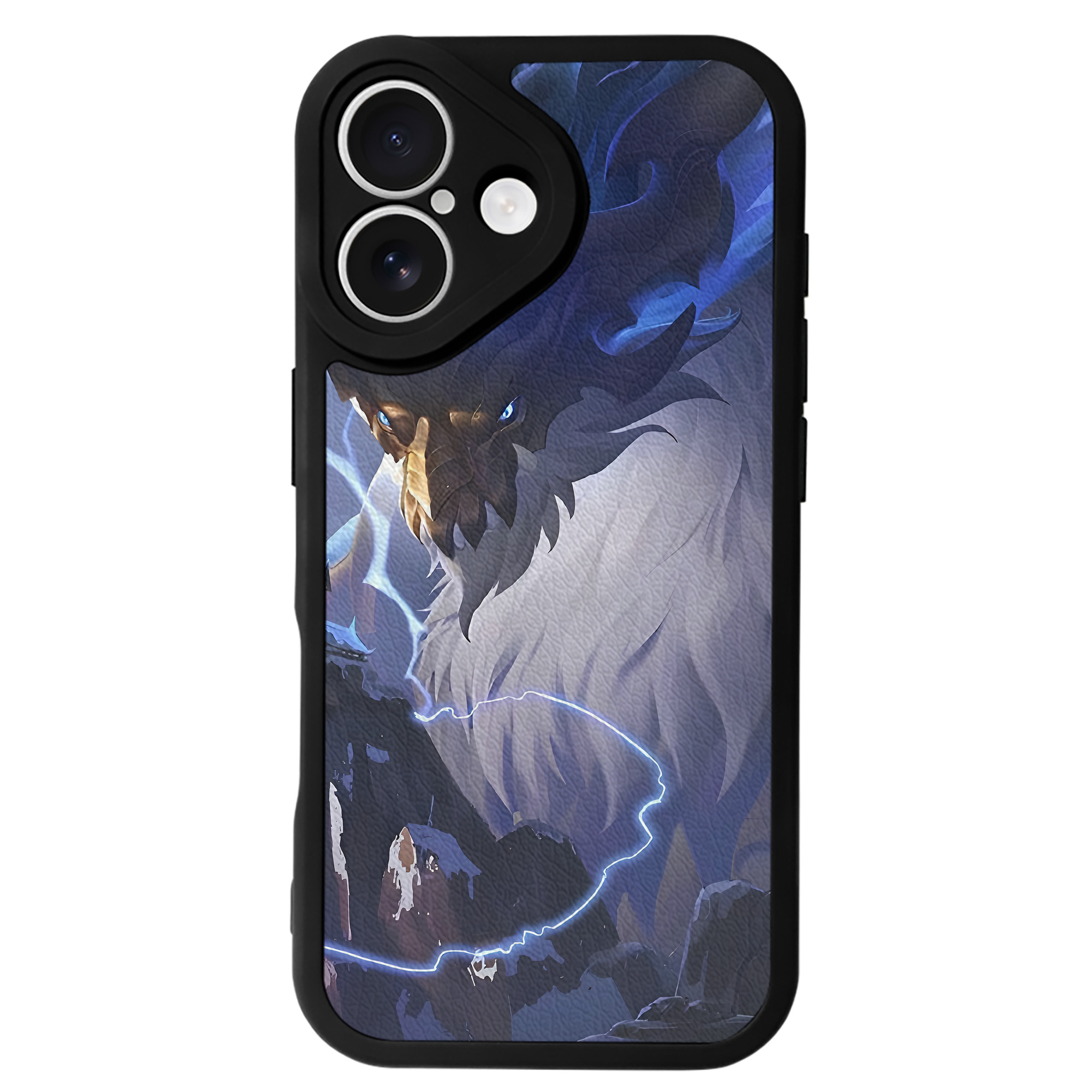 リーグ・オブ・レジェンド League of Legends LOL 【iPhone 16シリーズ対応】シリコンスマホケース（レザー調） 材質：シリコン
